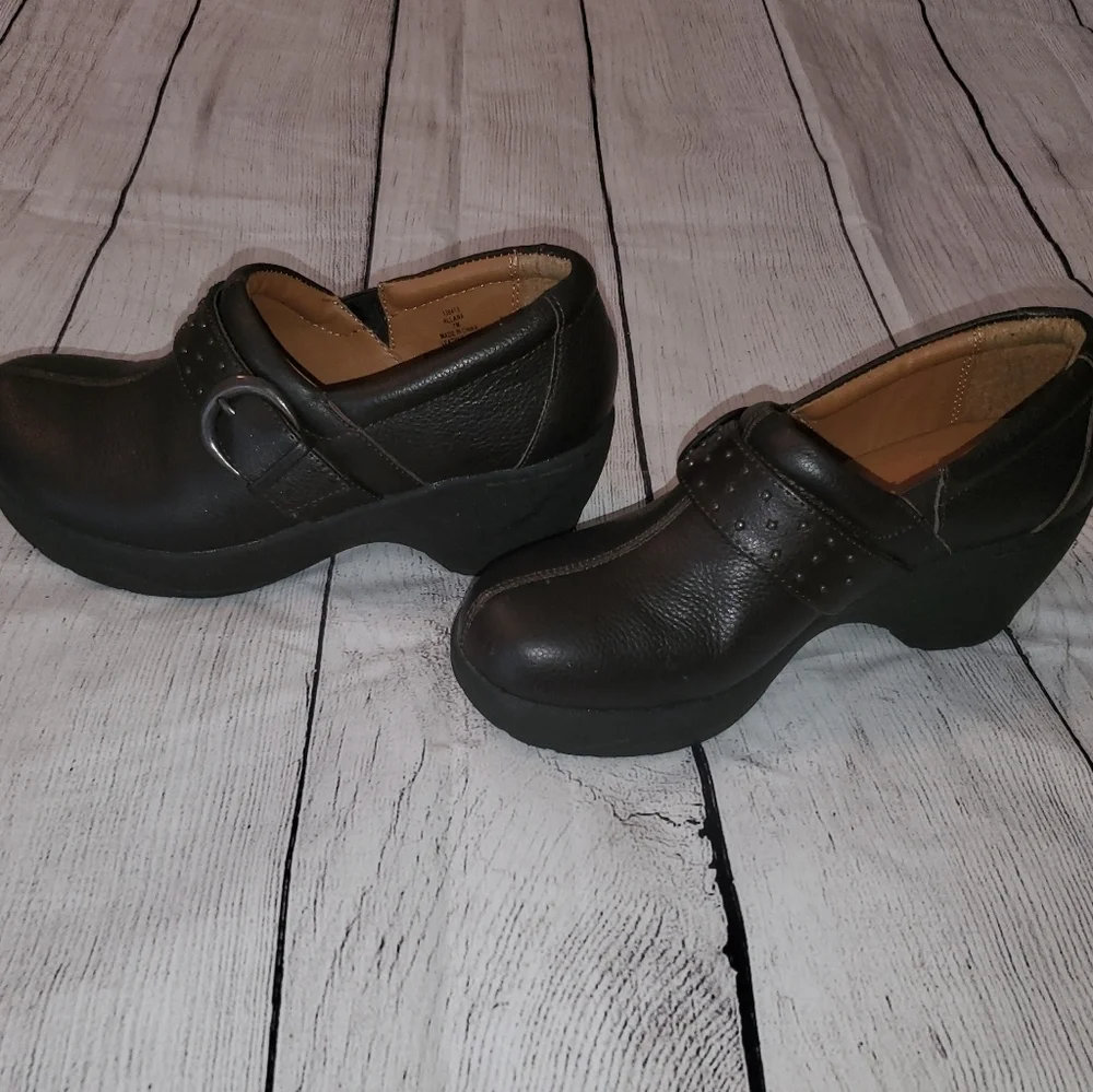 Bjorndal Brown Clogs Barely worn - Picture 5 of 10
